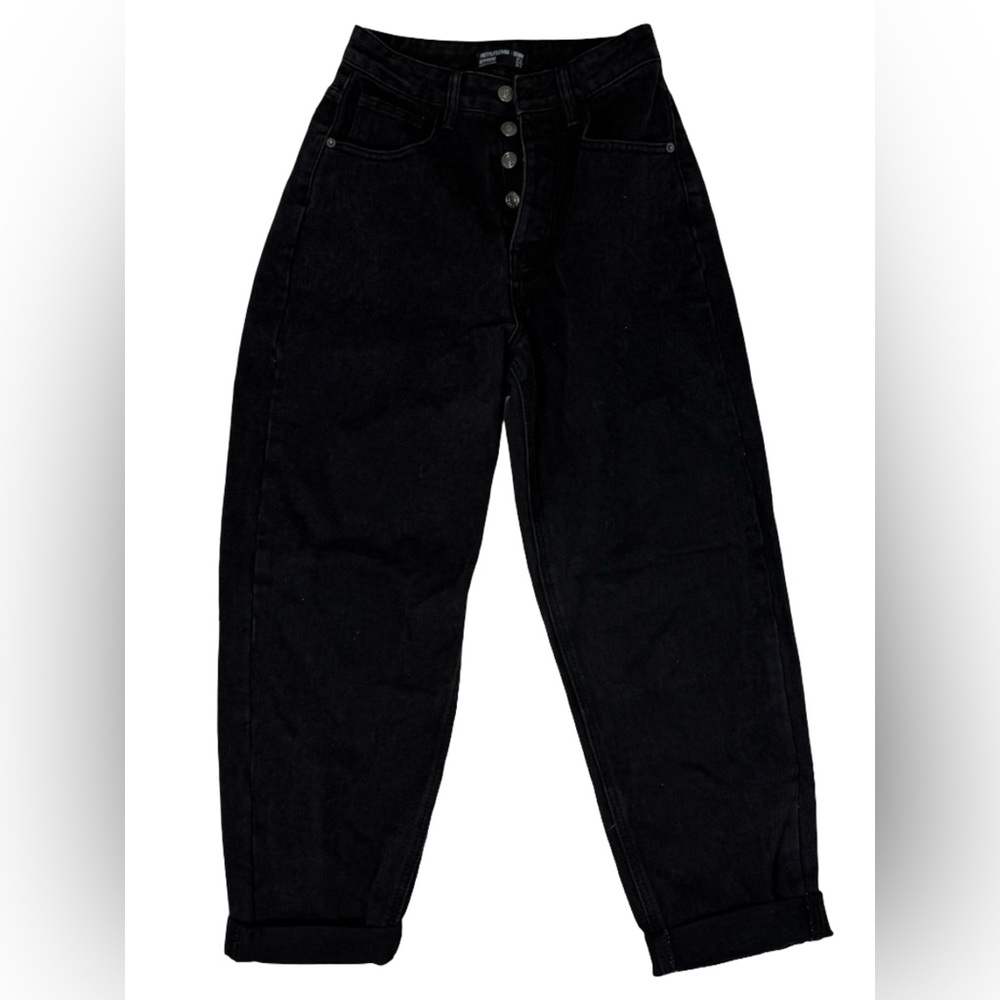 PRETTY LITTLE THING Black High-Waisted Jeans